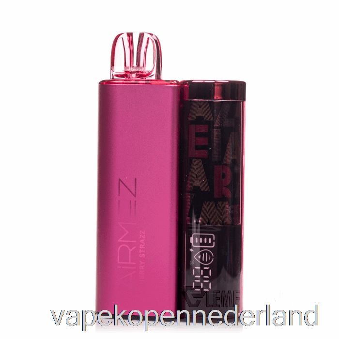Vape Nederland Airmez 10000 Wegwerp Kersenstrazz
